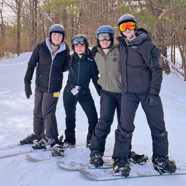 Auslandsjahr Snowboard
